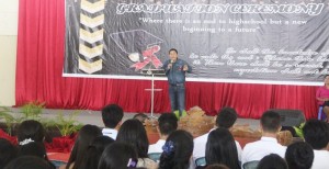 JAMES SUMENDAP: Terus Berprestasi, Berhati-hati Dalam Pergaulan