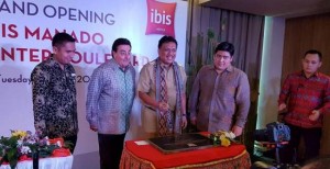 Resmikan Hotel Ibis, Ini Harapan OLLY DONDOKAMBEY