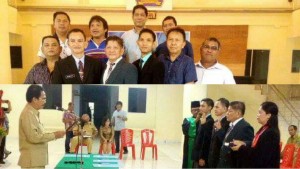 Tiga Dewan Pengawas PDAM Minut Dilantik