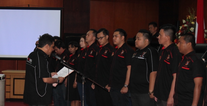 Pengurus GTI Sulut yang di lantik