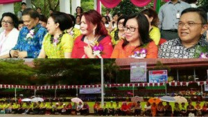 Dihadiri 938 Jemaat, Hapsa WKI Sinode GMIM Meriah!