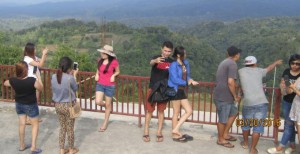 WISATA: Rugi Kalau Tidak Datang di Objek Wisata Salah-satu Dataran Tertinggi Ini (1)