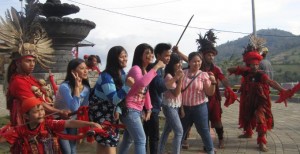 WISATA: Rugi Kalau Tidak Datang di Objek Wisata Salah-satu Dataran Tertinggi Ini (2)