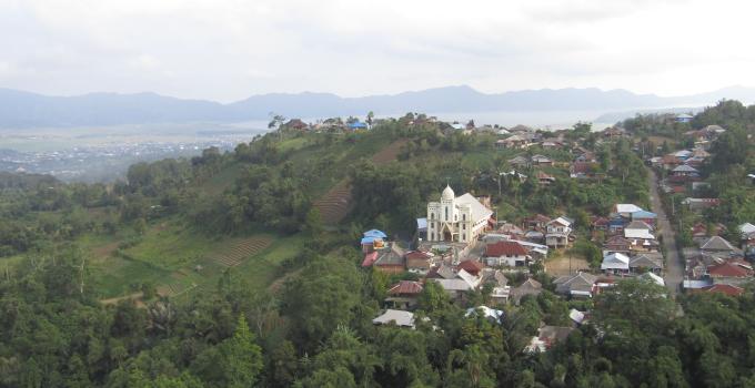 Puncak Rurukan pemandangan