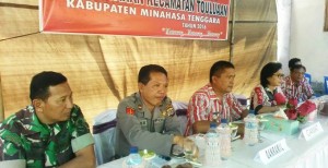 Camat Touluaan Minta Pemdes Segera Selesaikan Dokumen Dandes