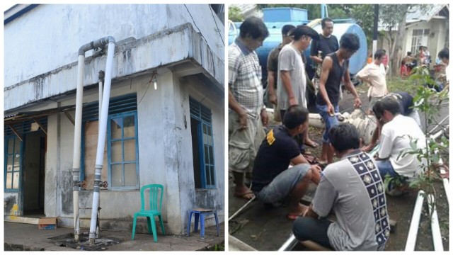 Pemkot Realisasikan Keluhan Air Bersih Perum Torang Punya