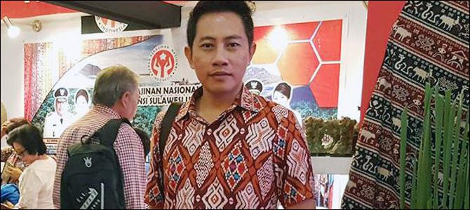 Disperindag Tomohon Hadiri Puncak Dekranas 2016