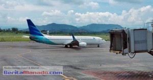 27 September 2019, Garuda Indonesia Resmi Buka Penerbangan Manado-Davao