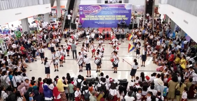 Suasana EDUFest Gebyar Pendidikan 2016