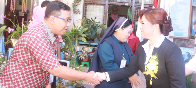 SYERLY SOMPOTAN Motivasi Peserta UN SMP