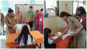 UN 2016: VONNIE PANAMBUNAN di SDN 1 Airmadidi, JOPPI LENGKONG di SDN Tumaluntung