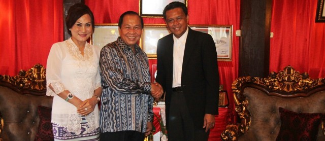 MAX LOMBAN Jadikan Bantaeng Lokasi Studi Banding