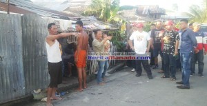 BERITA FOTO: Blusukan Ala Bupati JAMES SUMENDAP