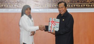 Pemkot Bitung Raih WTP Kelima