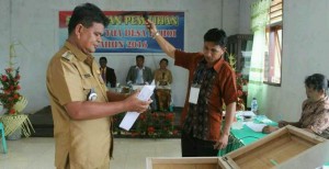 PILHUT BAHOI: Dalero Menang 3 Suara