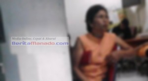 Lerai Perkelahian, Debby Jadi Korban KDRT