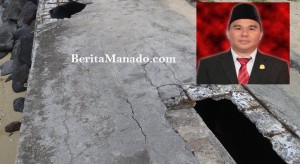 Markho Tampi: Proyek Dermaga Bunaken Asal Jadi