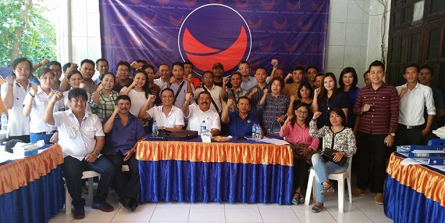 DPP NasDem Verifikasi Internal Kepengurusan Partai di Manado