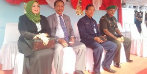 Fatma Bin Syech Abubakar Tampil Sendirian di Hardiknas