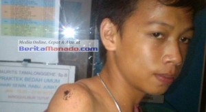 Nekat !!! Gara-Gara Cemburu, Pemuda Ini Tikam Dua ABG