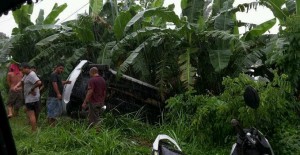 BERITA FOTO: Jalan Ir Soekarno Kembali Makan Korban
