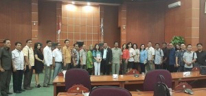 Pansus LKPJ DPRD Manado Studi Komparasi di Kota Depok
