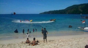 Memanen Kebaikan Pantai Pulisan