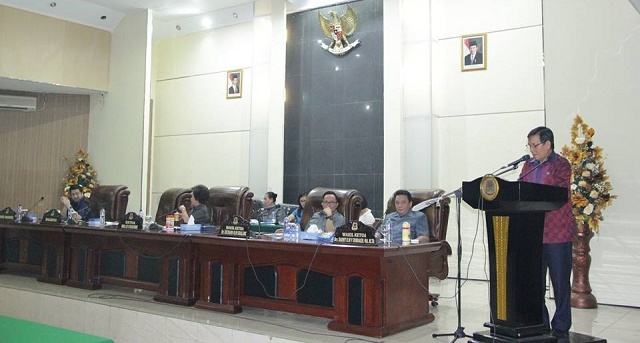 Hasil Pembahasan Pansus LKPJ DPRD Manado Berbuah Catatan Penting