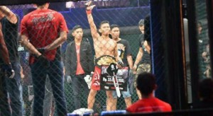 Minut Bangga !!! Jawara One Pride MMA Itu Putra Asli Bangka