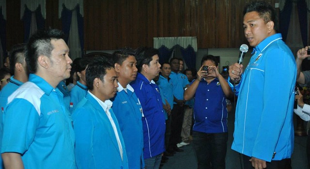 Astaga !!! Pengurus KNPI Manado Kaget Ada Musda