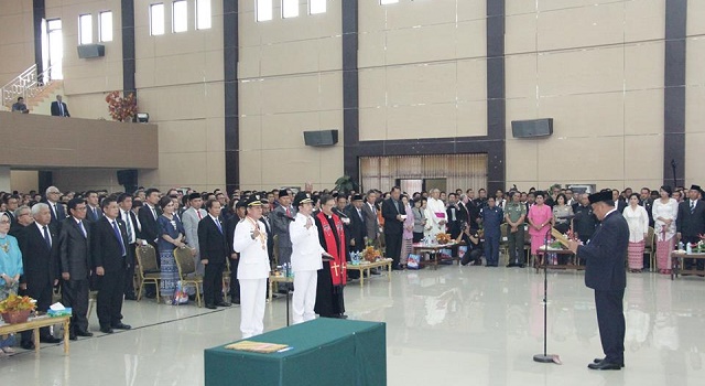 DPRD Manado Hadiri Pelantikan Walikota dan Wakil Walikota Manado