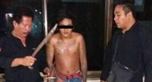 Hendak Menakuti Istri dengan Badik Malah Diamankan Tim Paniki