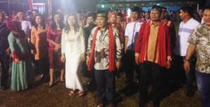 Bupati JAMES SUMENDAP Minta Maaf di Acara Pembukaan MTQ