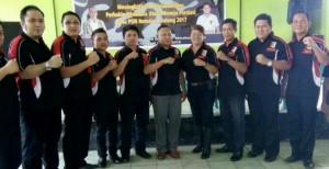 Simatupang Lantik Pengcab Perbakin Minut Periode 2016-2020