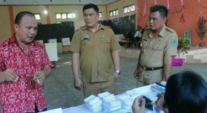 PILHUT WORI: 2175 Warga Gunakan Hak Pilih