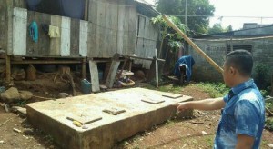 Wah !!! Banyak Tanda Tangan Palsu di Proyek Tangki Septik Desa Paslaten?