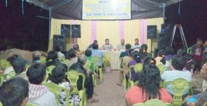 Reses di Basaan, Ini Aspirasi Warga Kepada TONNY LASUT