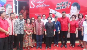 Pemprov Pamer Rumah Sakit Keliling Mitra di Manado
