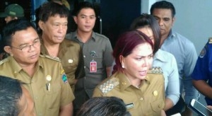 VONNIE PANAMBUNAN Janji Serius Kembangkan Prestasi Olahraga Minut