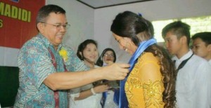 JOPPI LENGKONG Berharap Tamatan SMKN 1 Airmadidi Mampu Ciptakan Lapangan Kerja