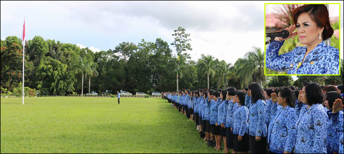 Dari Apel Korpri dan Peringatan Hari Lahirnya Pancasila di Tomohon