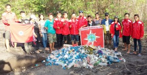 KPA Silian Gelar Baksos dan Penghijauan di Gunung Soputan