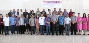 Bupati JAMES SUMENDAP dan Kapolres ARYA PERDANA Tatap Muka Bersama Masyarakat
