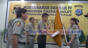 Sah !!! VONNIE PANAMBUNAN Jabat Ketua KBPP Polri Sulut