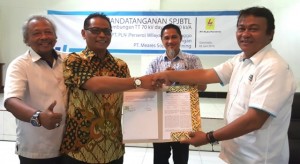 Pelanggan Premium Silver Pertama di Sulut, 70 kV Resmi Masuk PT MSM