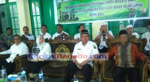 Hari ke-3 Puasa, Pemkab Minut Berbuka Bersama di Masjid Nurul Tagwa