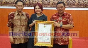 WTP !!! Awal Pemerintahan VONNIE PANAMBUNAN-JOPPI LENGKONG, Minut Raih Opini Tertinggi