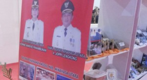 Pemkab Minut Promosi Potensi Daerah di PRJ 2016