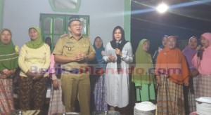 Safari Ramadhan, VONNIE PANAMBUNAN: Doakan Terus Minahasa Utara