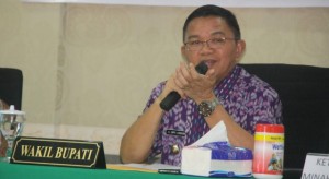 Penyerapan Anggaran Kurang Maksimal, JOPPI LENGKONG Warning SKPD